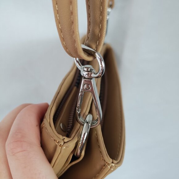 ACUARIO Tan Crossbody Bag - Picture 9 of 9